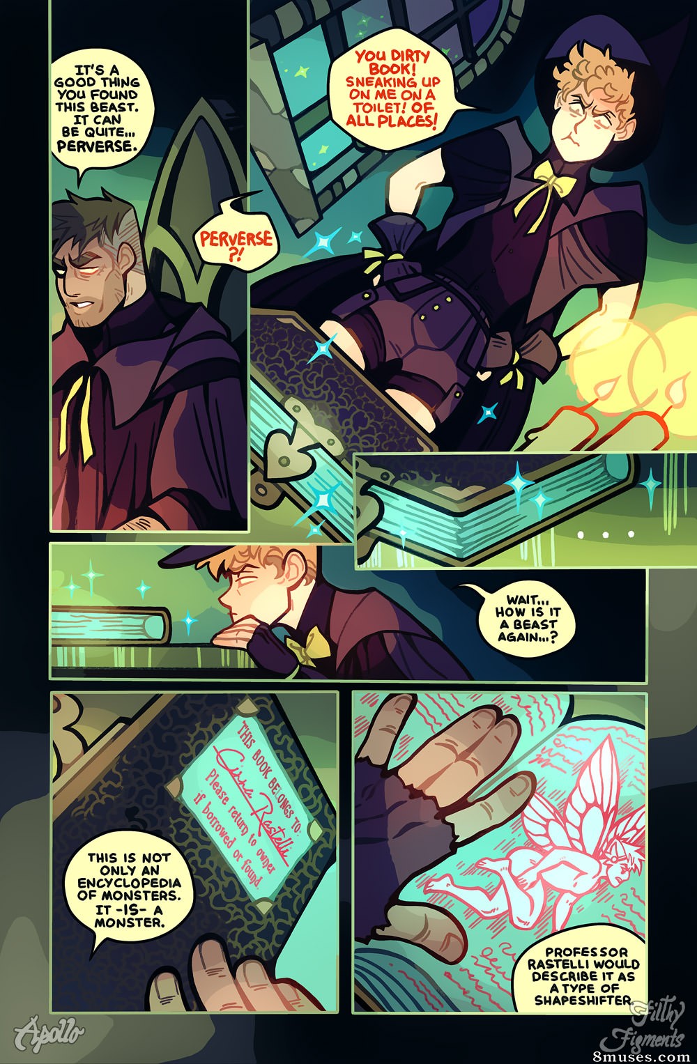 Filthy Figments Comics - Devuelve al dueño - Página 6