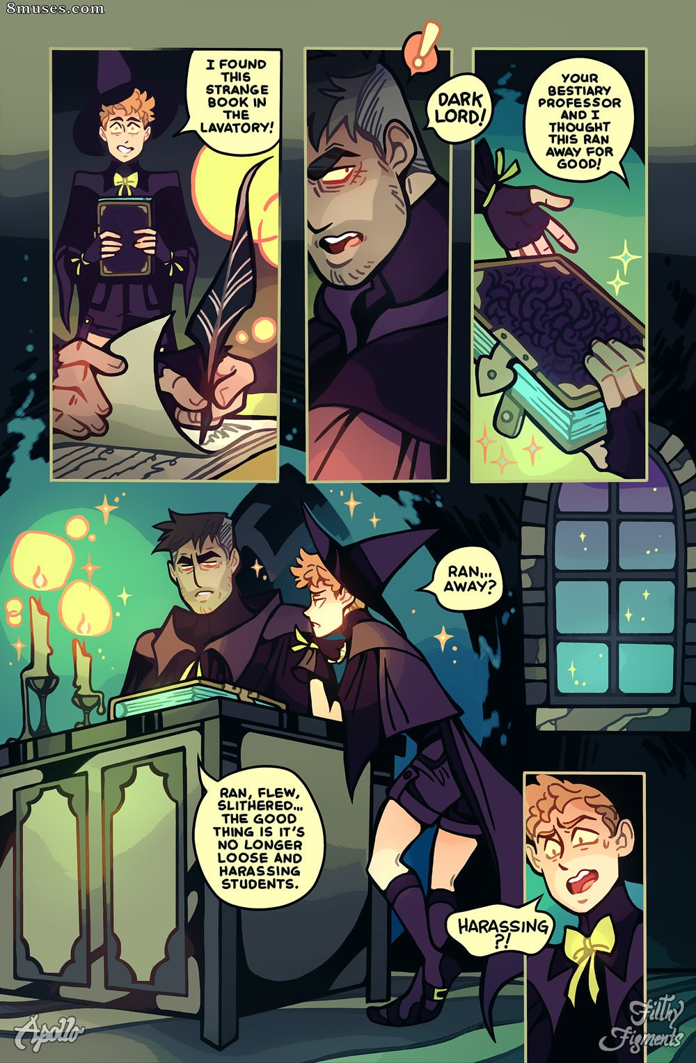 Filthy Figments Comics - Devuelve al dueño - Página 5