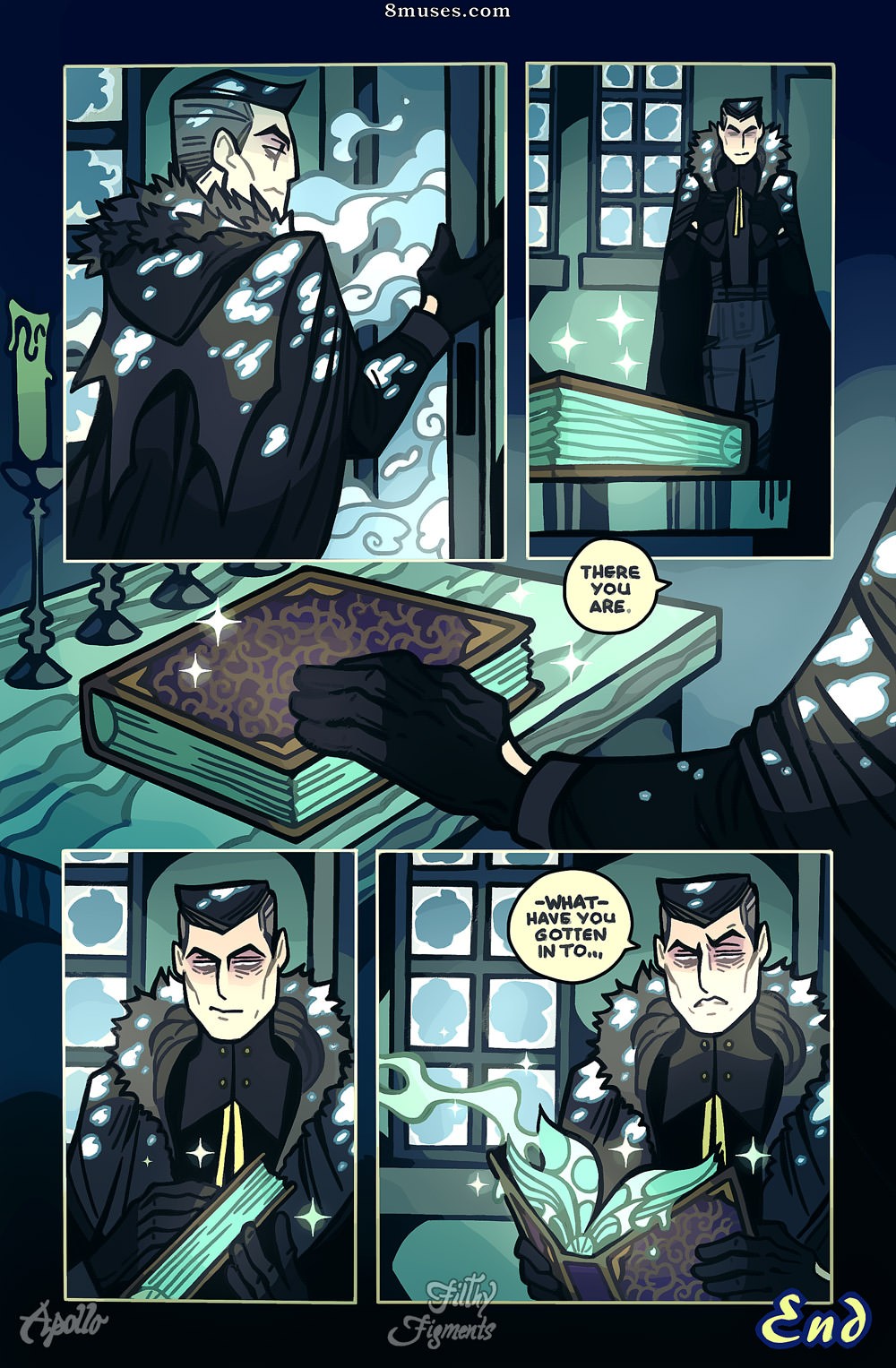 Filthy Figments Comics - Retorne ao Proprietário - Página 22