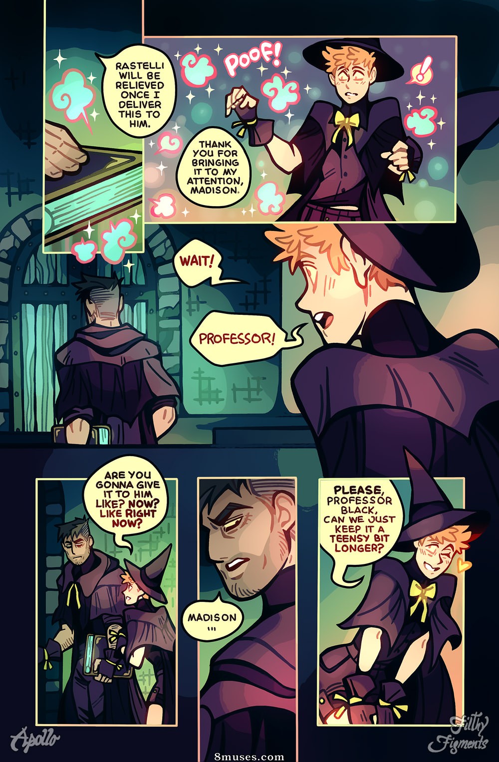 Filthy Figments Comics - Retorne ao Proprietário - Página 8