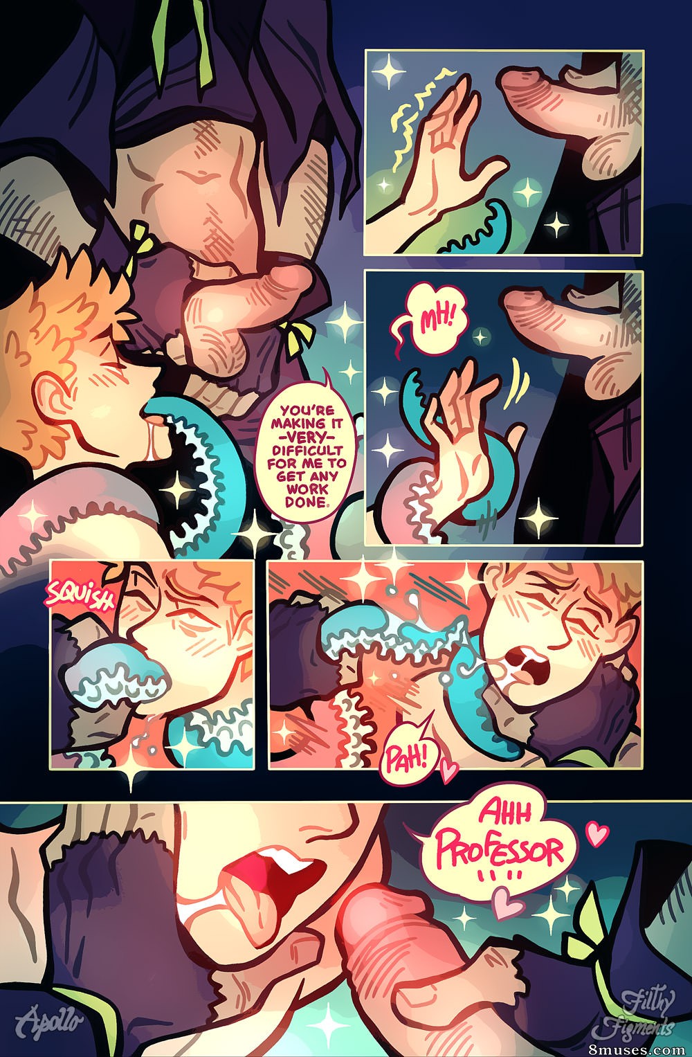 Filthy Figments Comics - Retorne ao Proprietário - Página 18