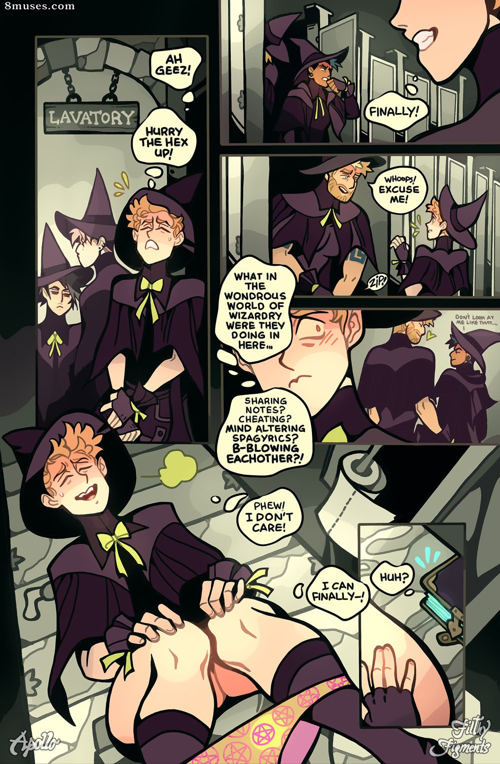 Filthy Figments Comics - Retour au propriétaire - Page 2