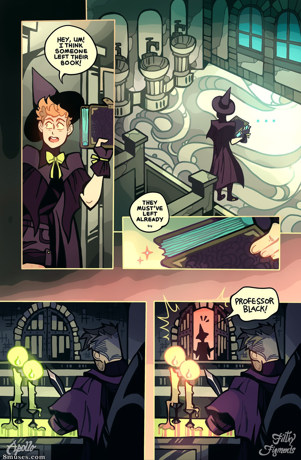 Filthy Figments Comics - Retorne ao Proprietário - Página 4