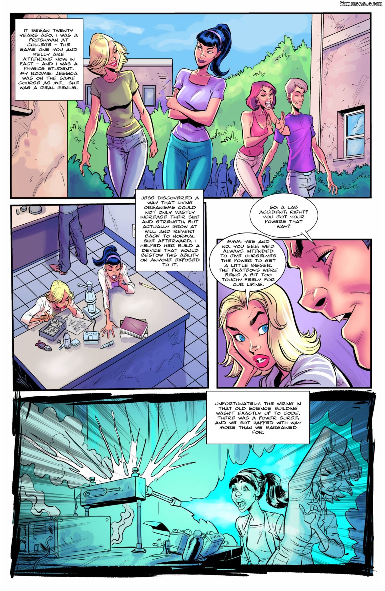 A filha da superheroína - Edição 3 - Página 4