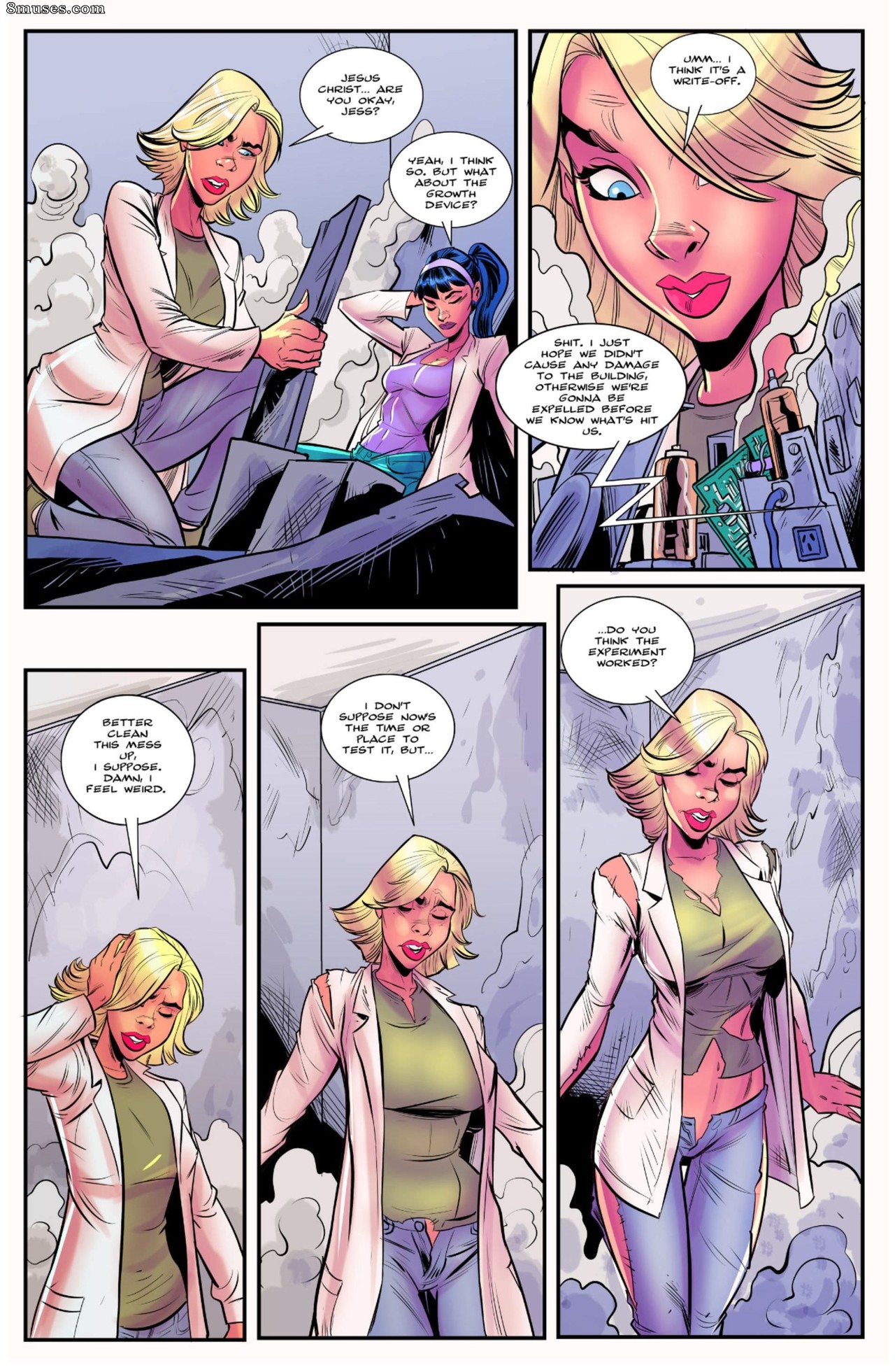 A filha da superheroína - Edição 3 - Página 5