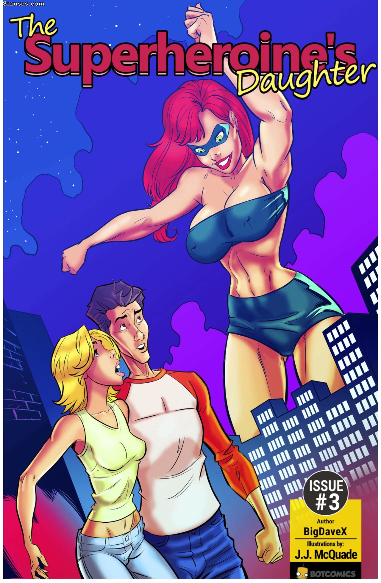 The Superheroines Daughter - Issue 3 - Page 1