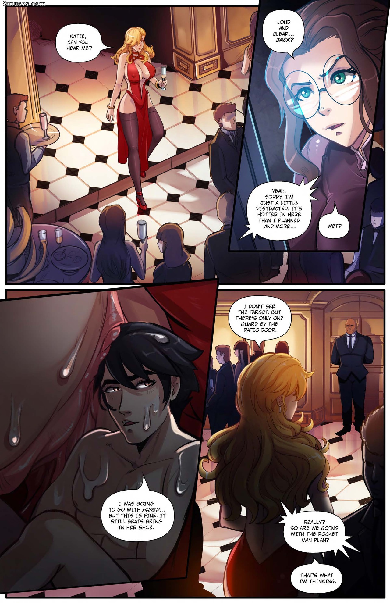 Super Spy - Issue 1 - Page 11