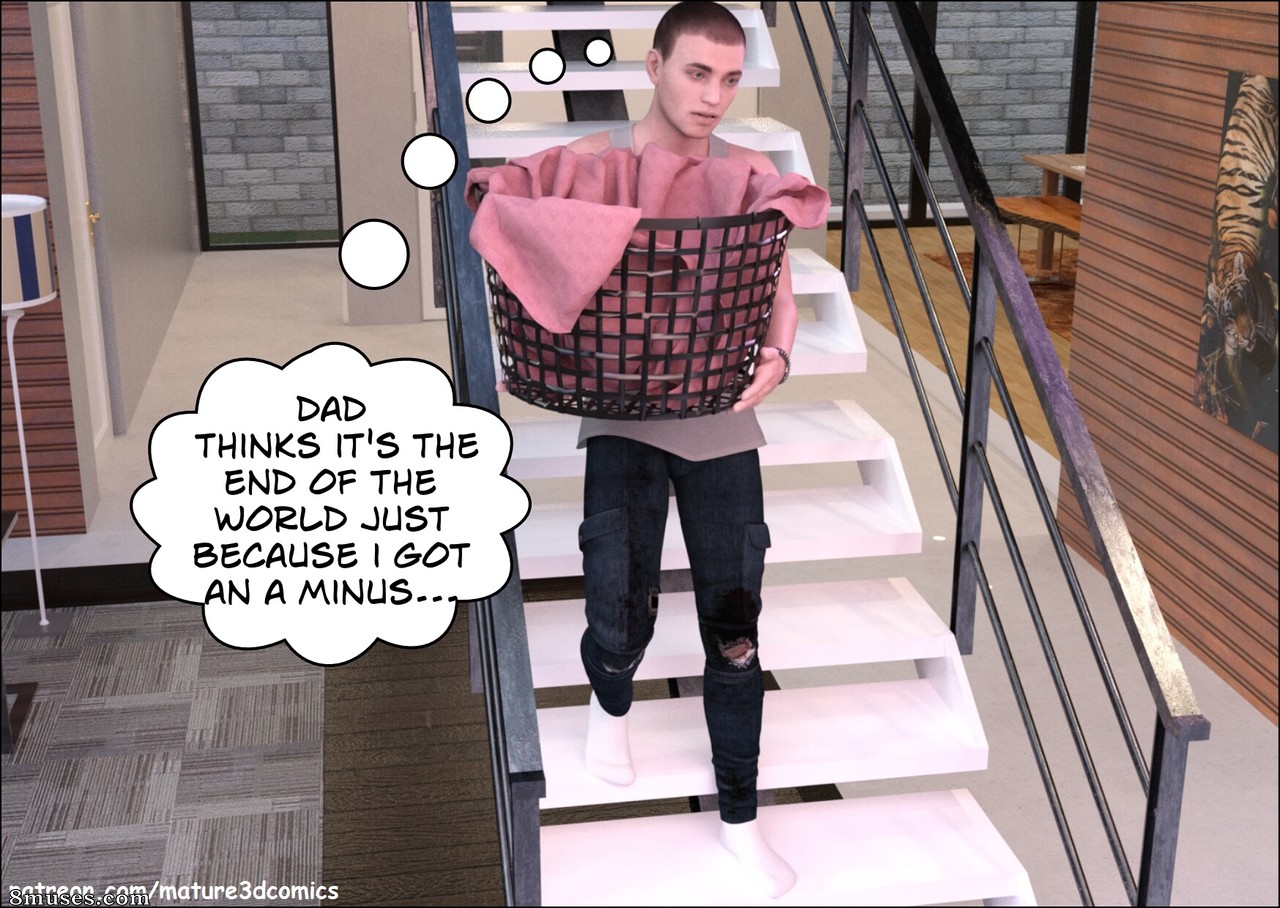 Mature3DComics - Bitter Sin - Page 26