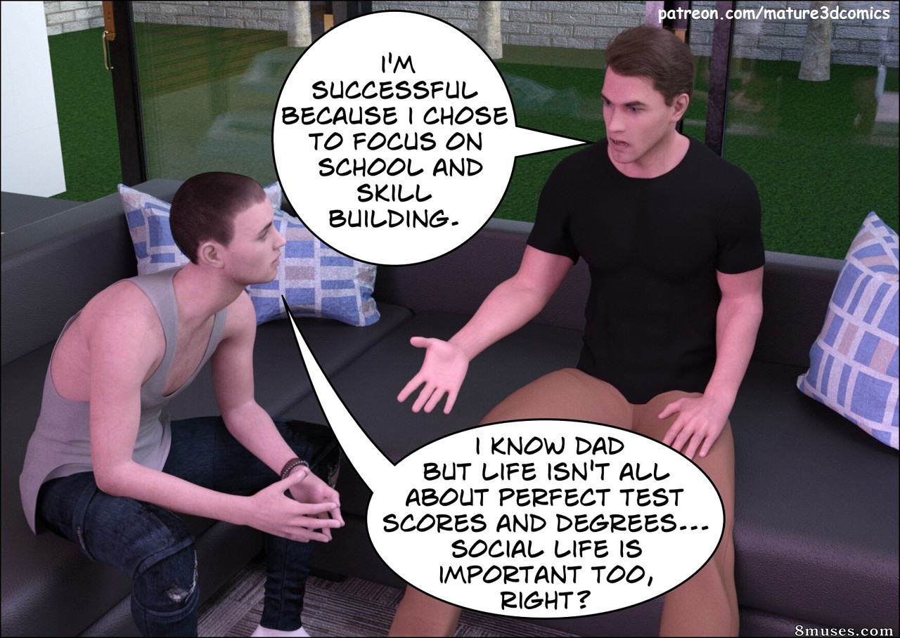 Mature3DComics - Bitter Sin - Page 21