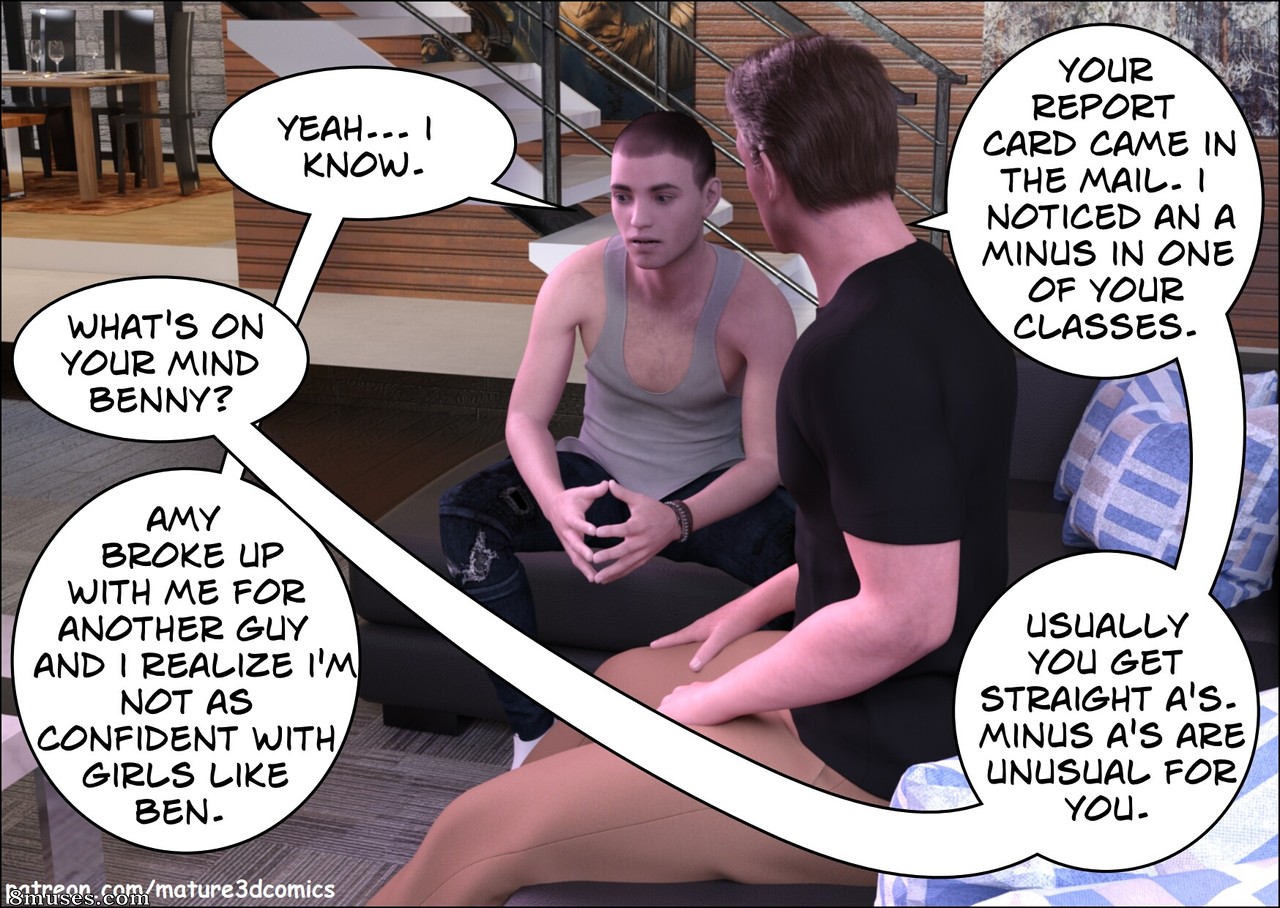 Mature3DComics - Bitter Sin - Page 19