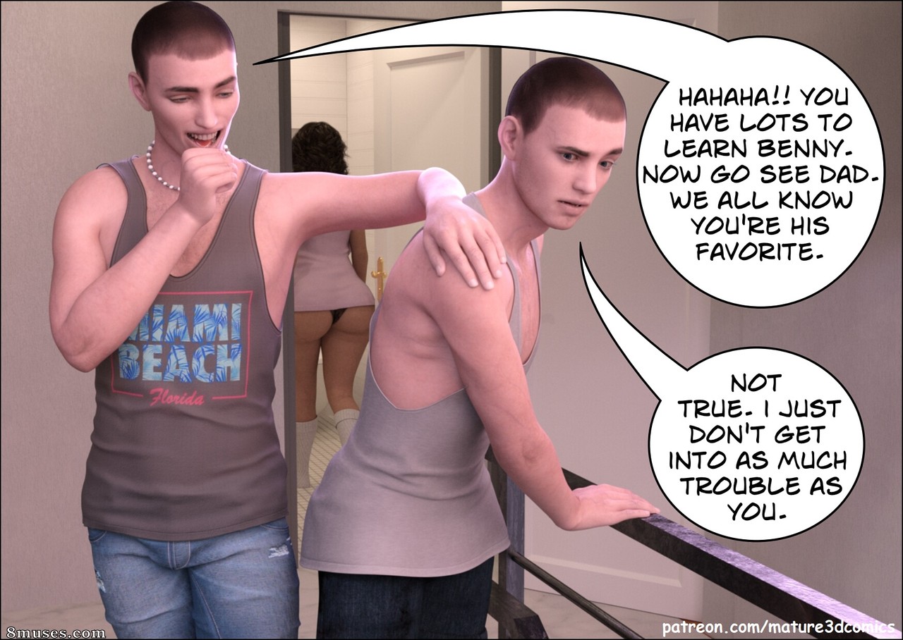 Mature3DComics - Bitter Sin - Page 17