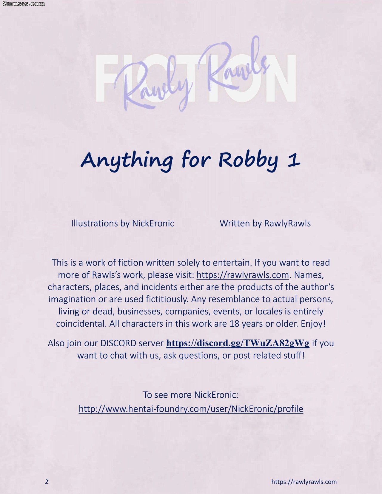 Tout pour Robby - Numéro 1 - Page 2
