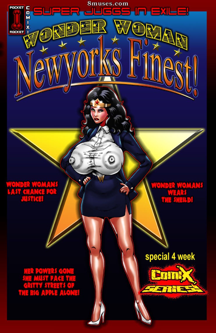 Wonder Woman - New Yorks Finest - Page 1