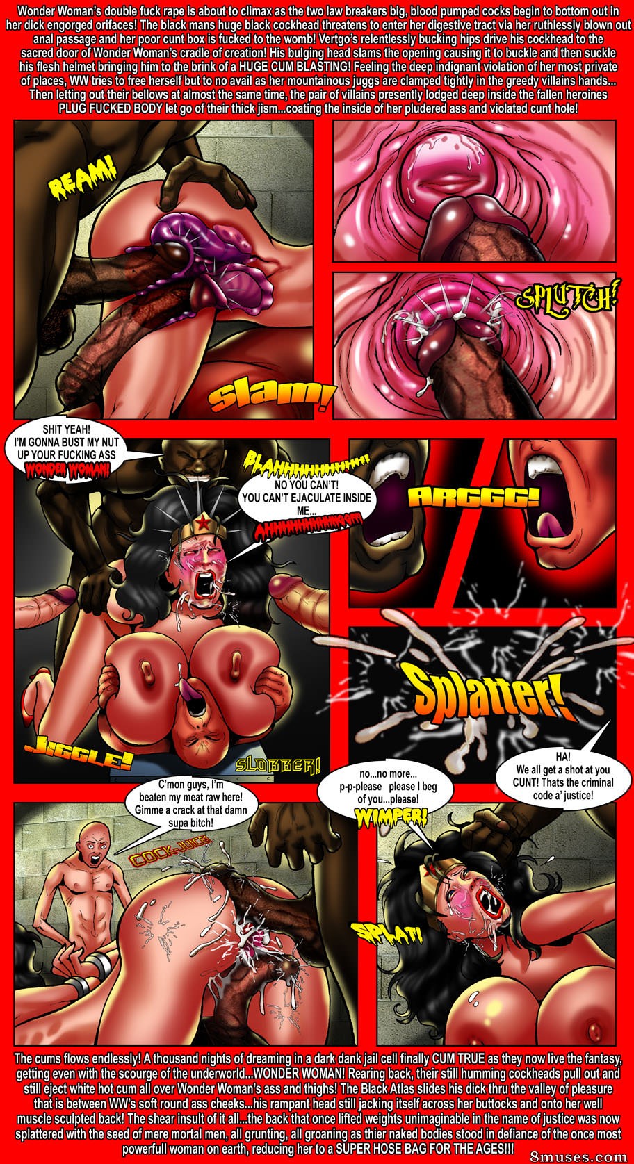 Wonder Woman - New Yorks Finest - Page 6