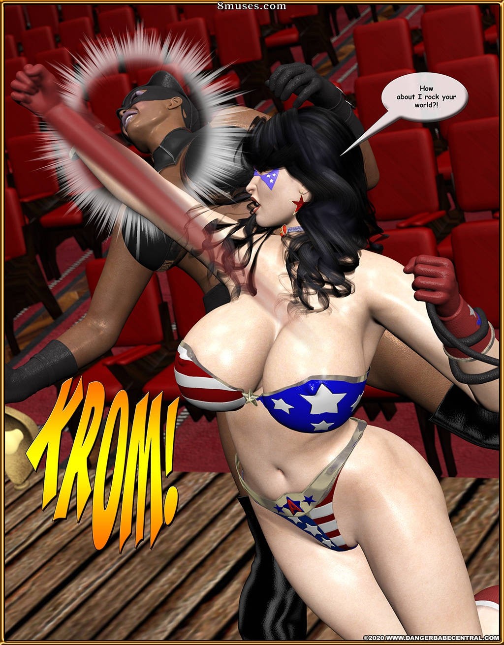 3D - Ms. Americana - Cat Toy - Page 375