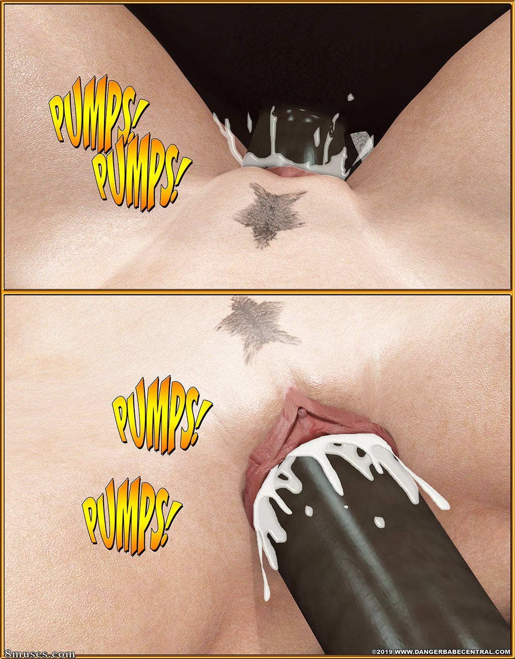 3D - Ms. Americana - Cat Toy - Page 69