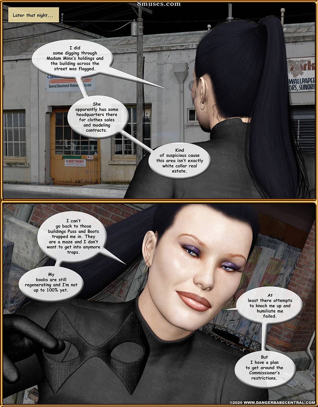 3D - Ms. Americana - Cat Toy - Page 248