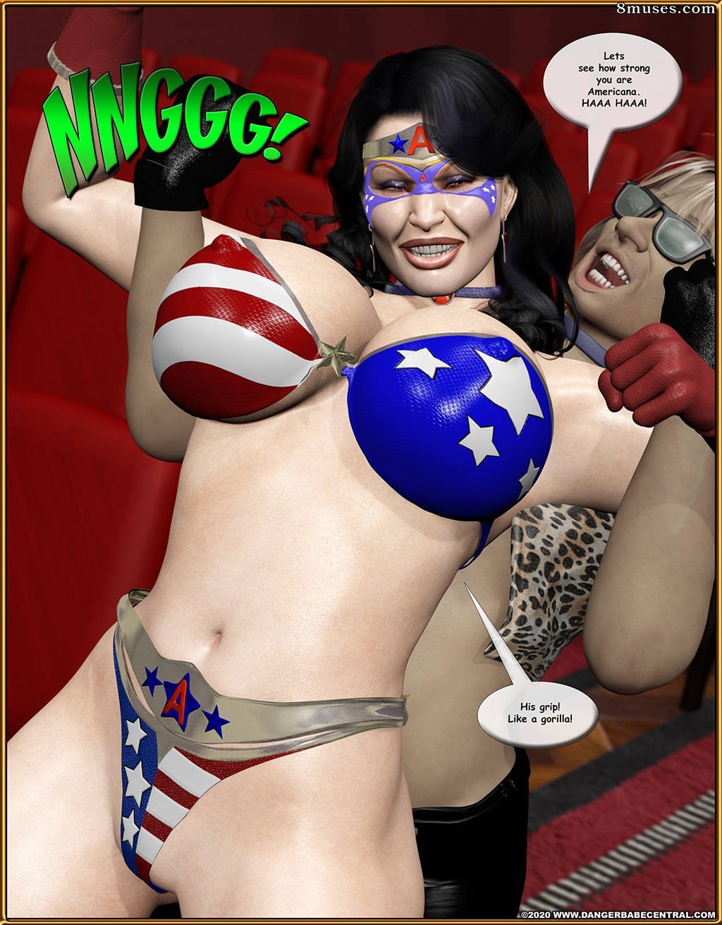 3D - Ms. Americana - Cat Toy - Page 343