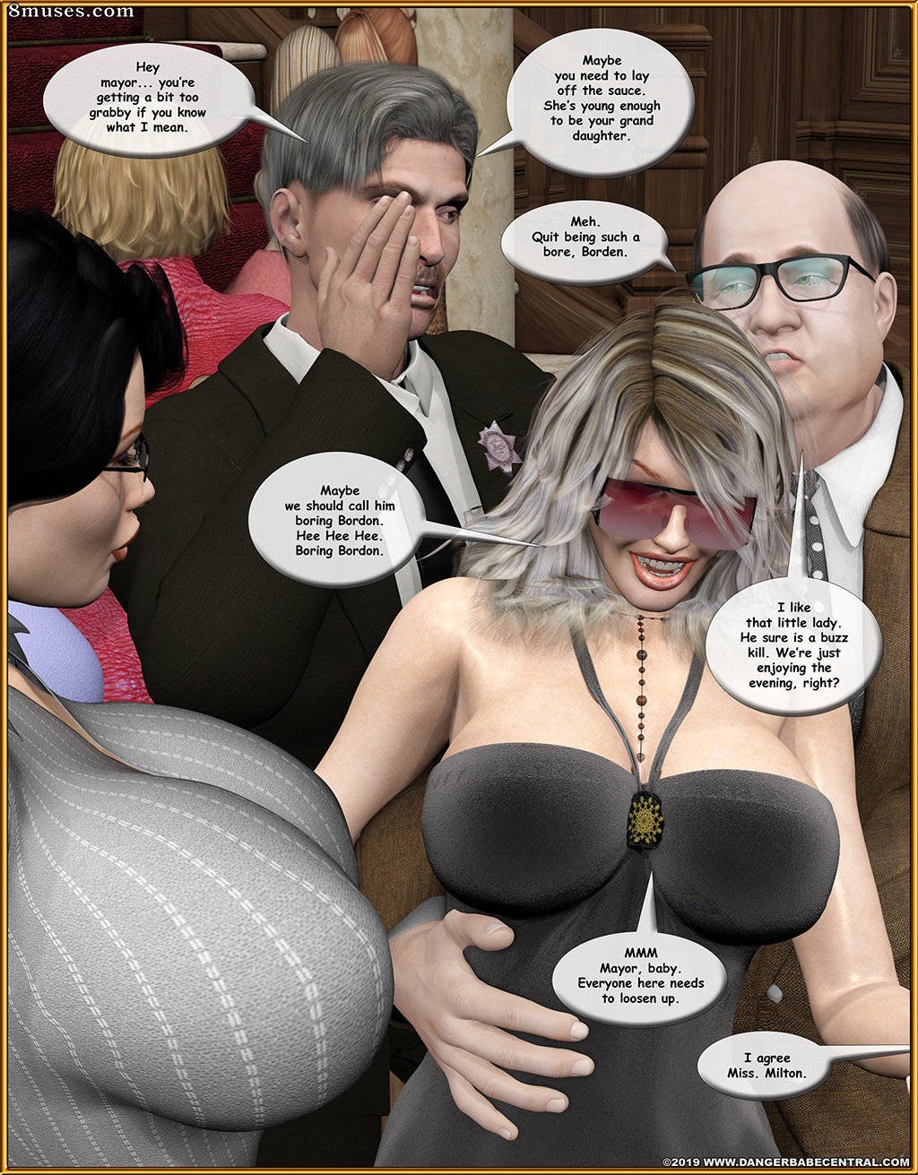 3D - Ms. Americana - Cat Toy - Page 4