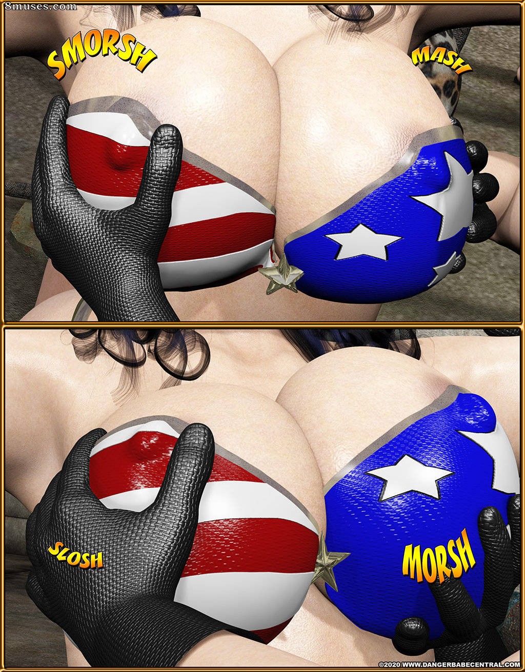 3D - Ms. Americana - Cat Toy - Page 188