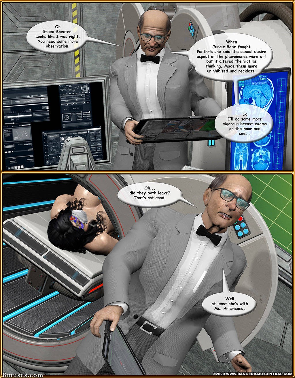 3D - Ms. Americana - Cat Toy - Page 121