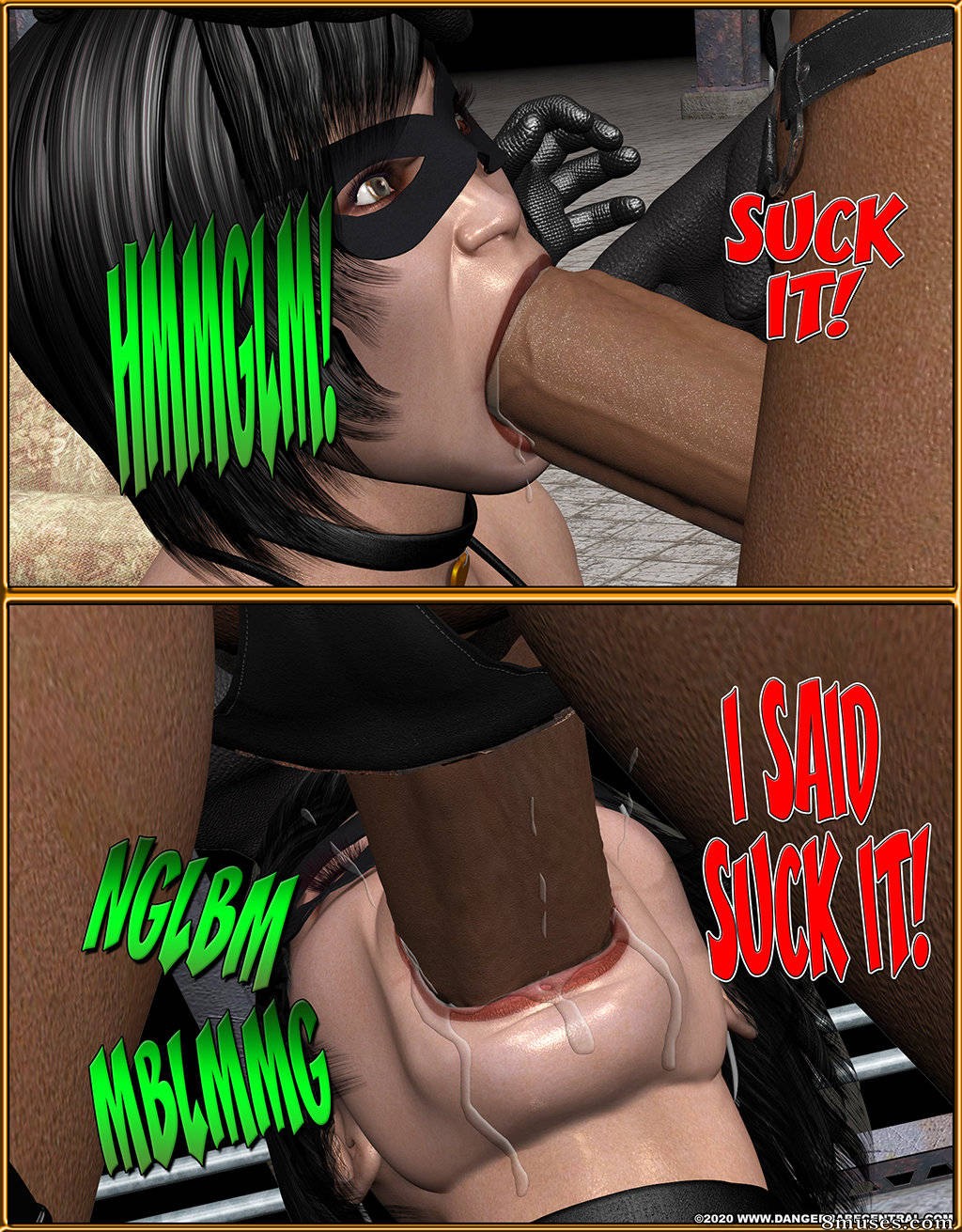 3D - Ms. Americana - Cat Toy - Page 129