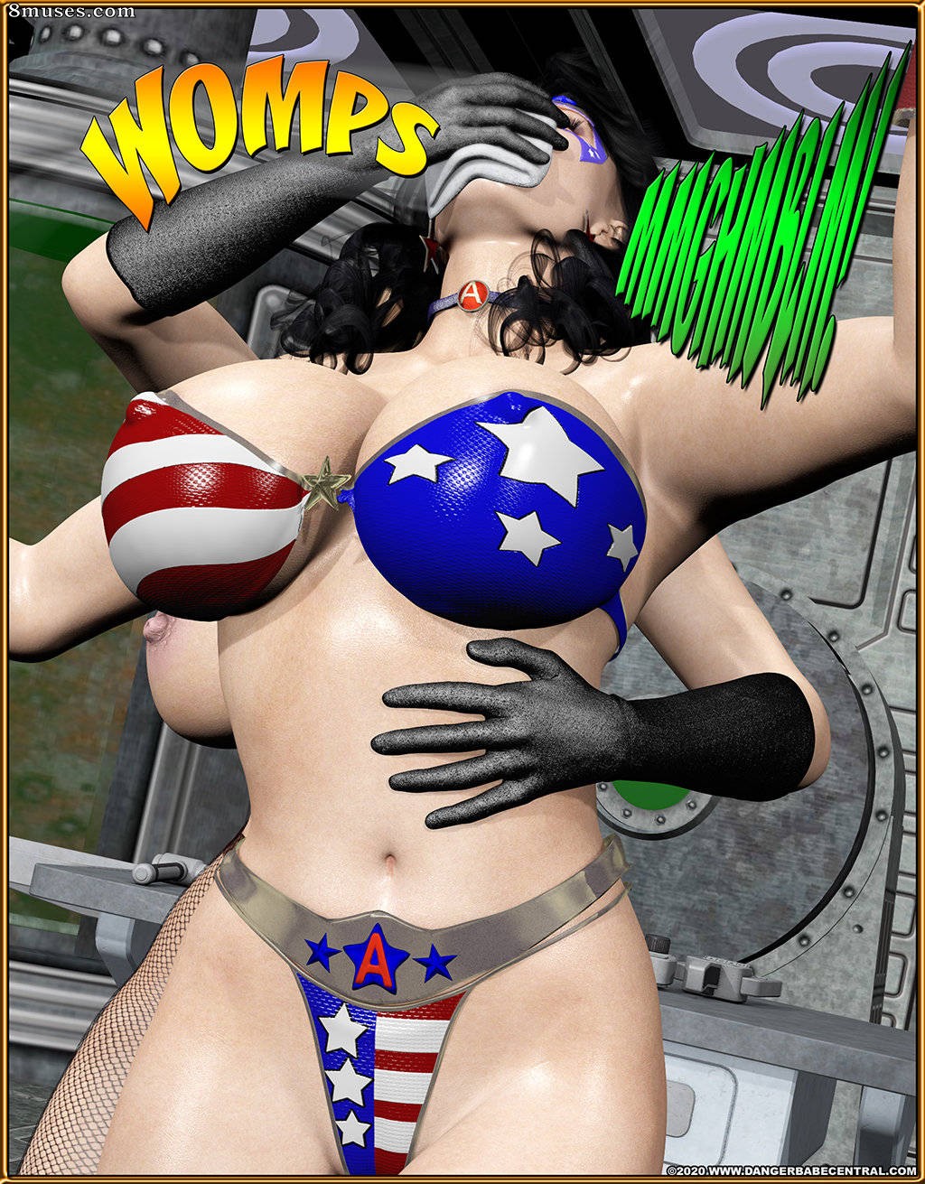 3D - Ms. Americana - Cat Toy - Page 119