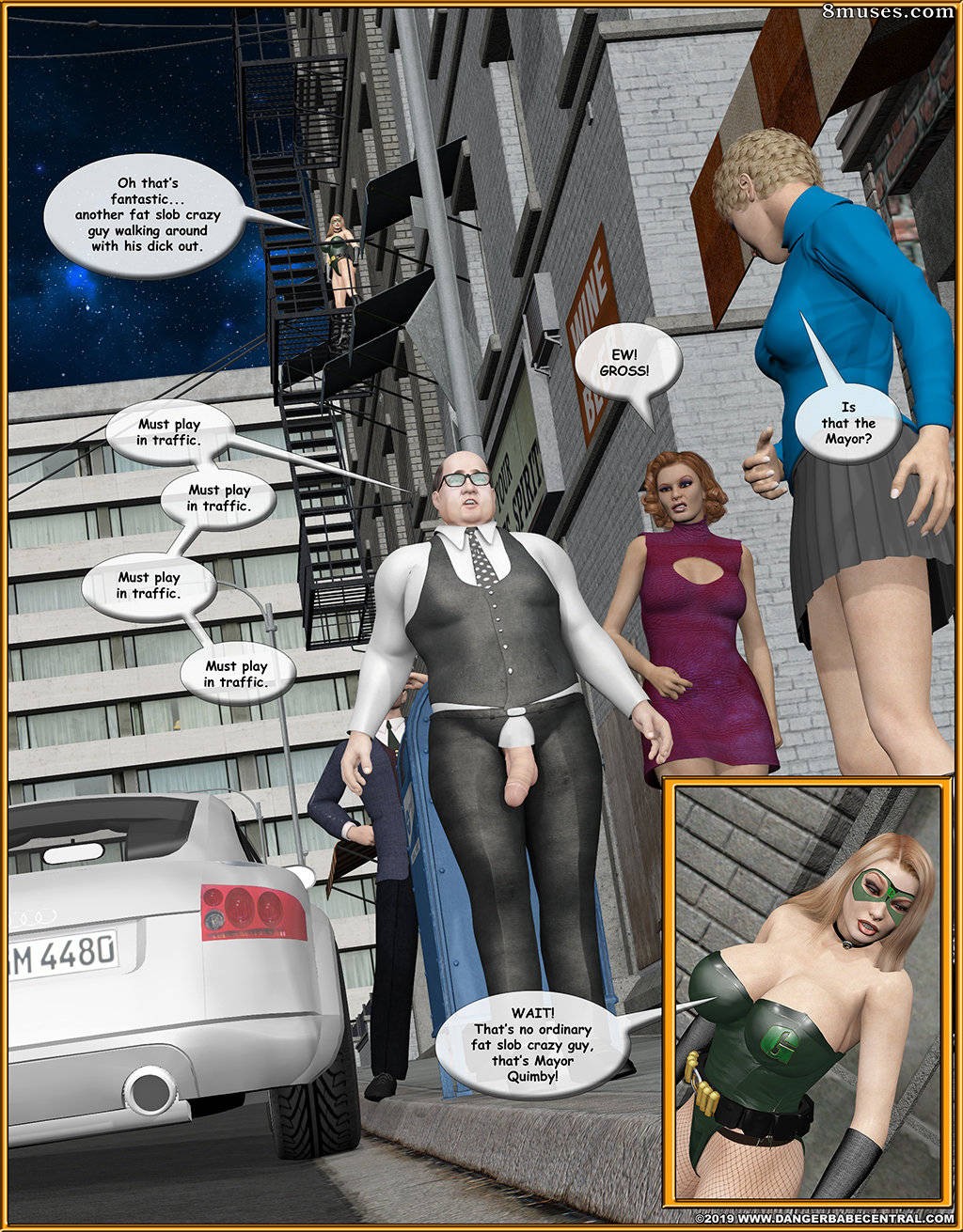 3D - Ms. Americana - Cat Toy - Page 63
