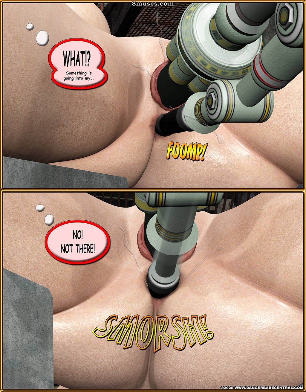 3D - Ms. Americana - Cat Toy - Page 411