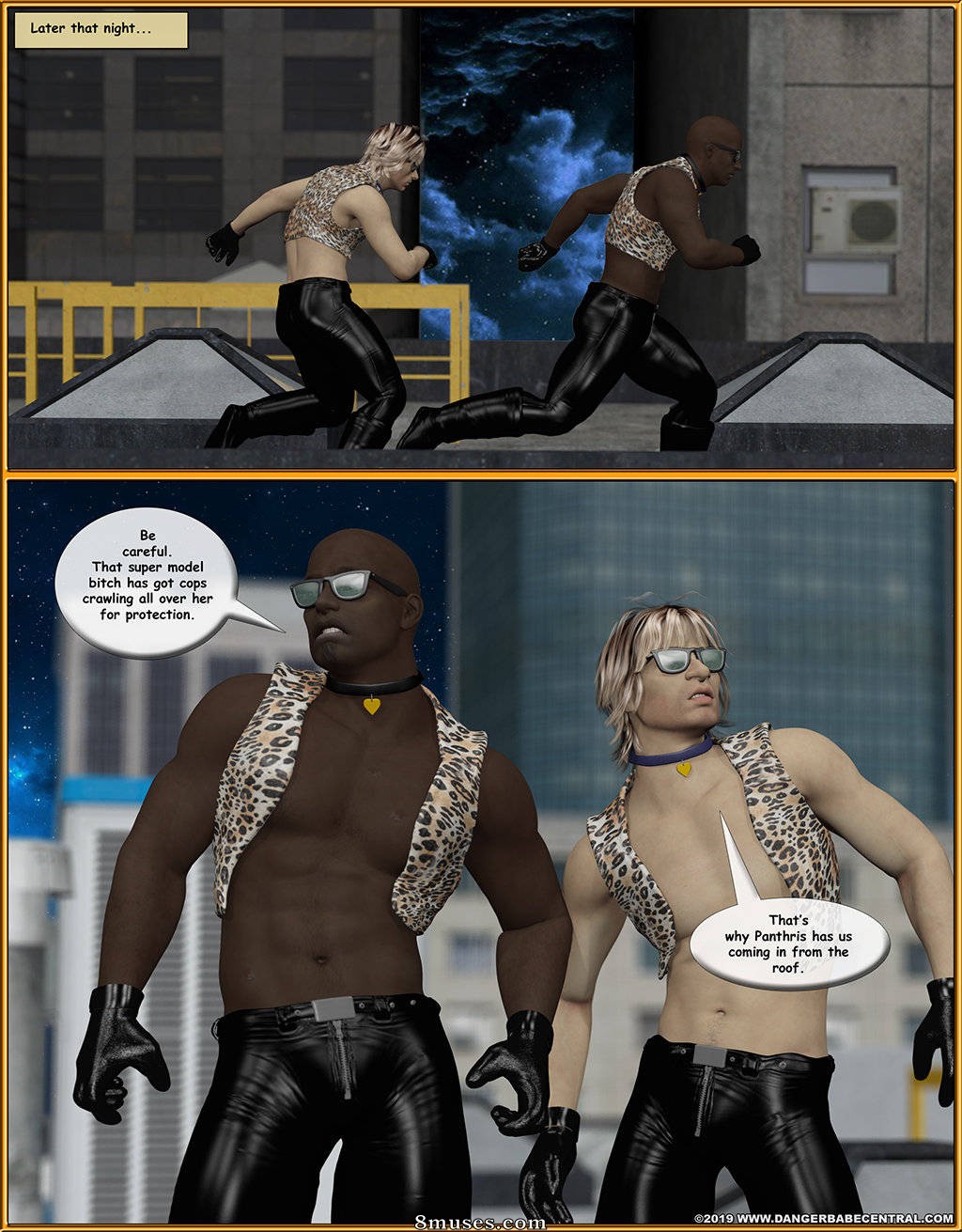 3D - Ms. Americana - Cat Toy - Page 32