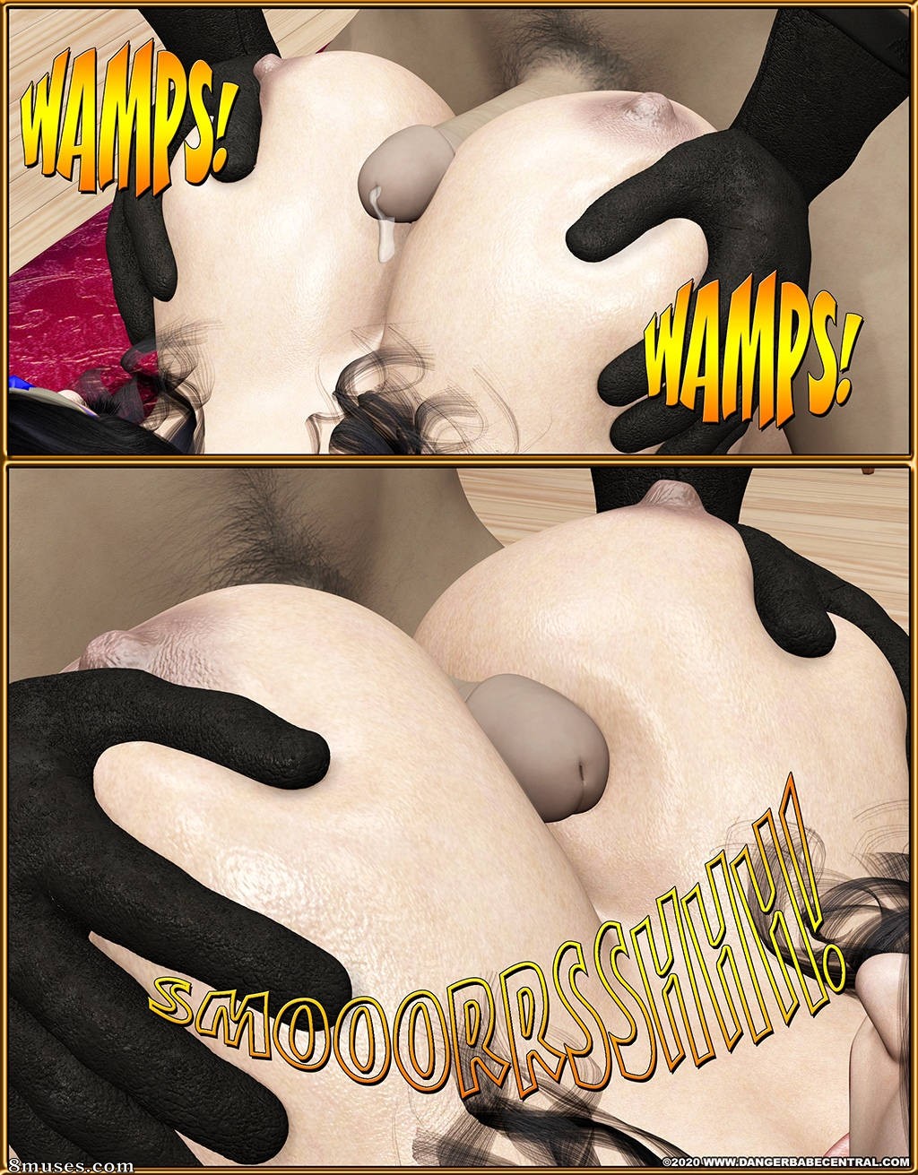 3D - Ms. Americana - Cat Toy - Page 433