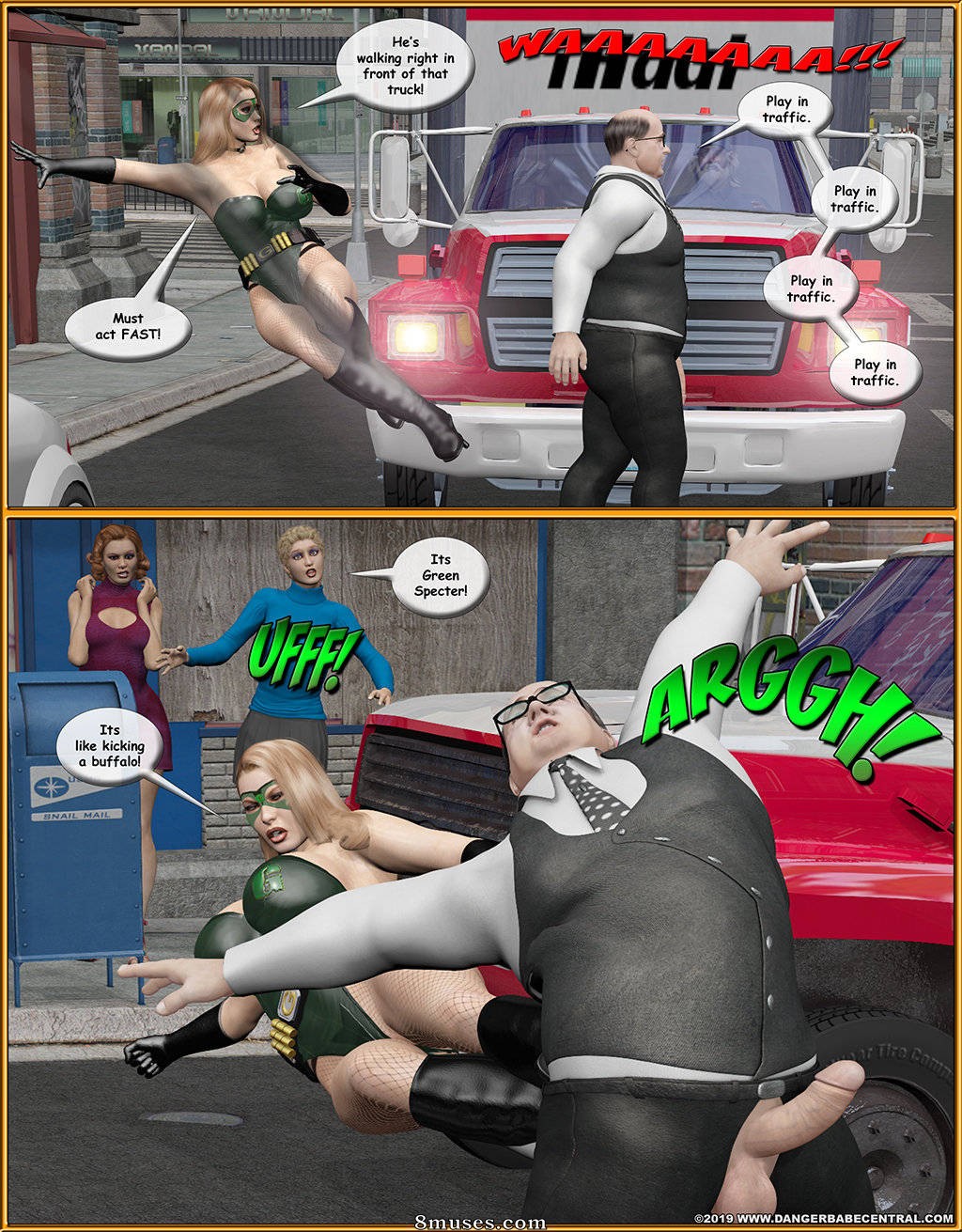 3D - Ms. Americana - Cat Toy - Page 64