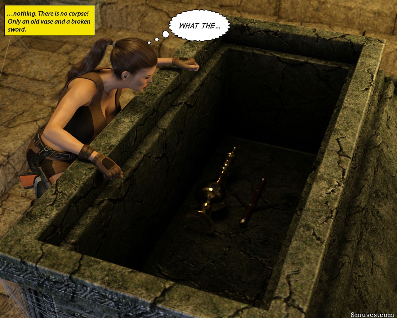 RedRobot3D - Cara Lox - O beijo dos demônios - Página 6