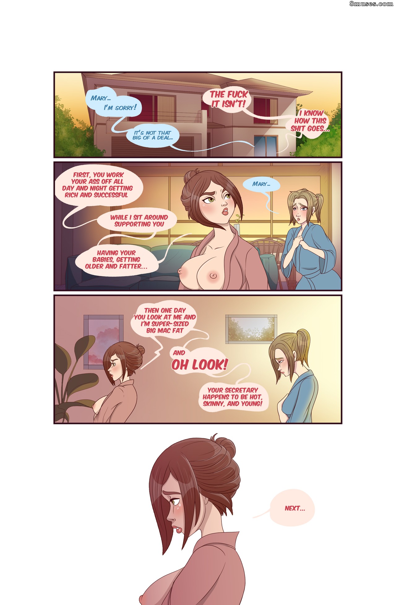 Mary's First Time - Issue 4 - Mary's First Heartbreak - Page 2