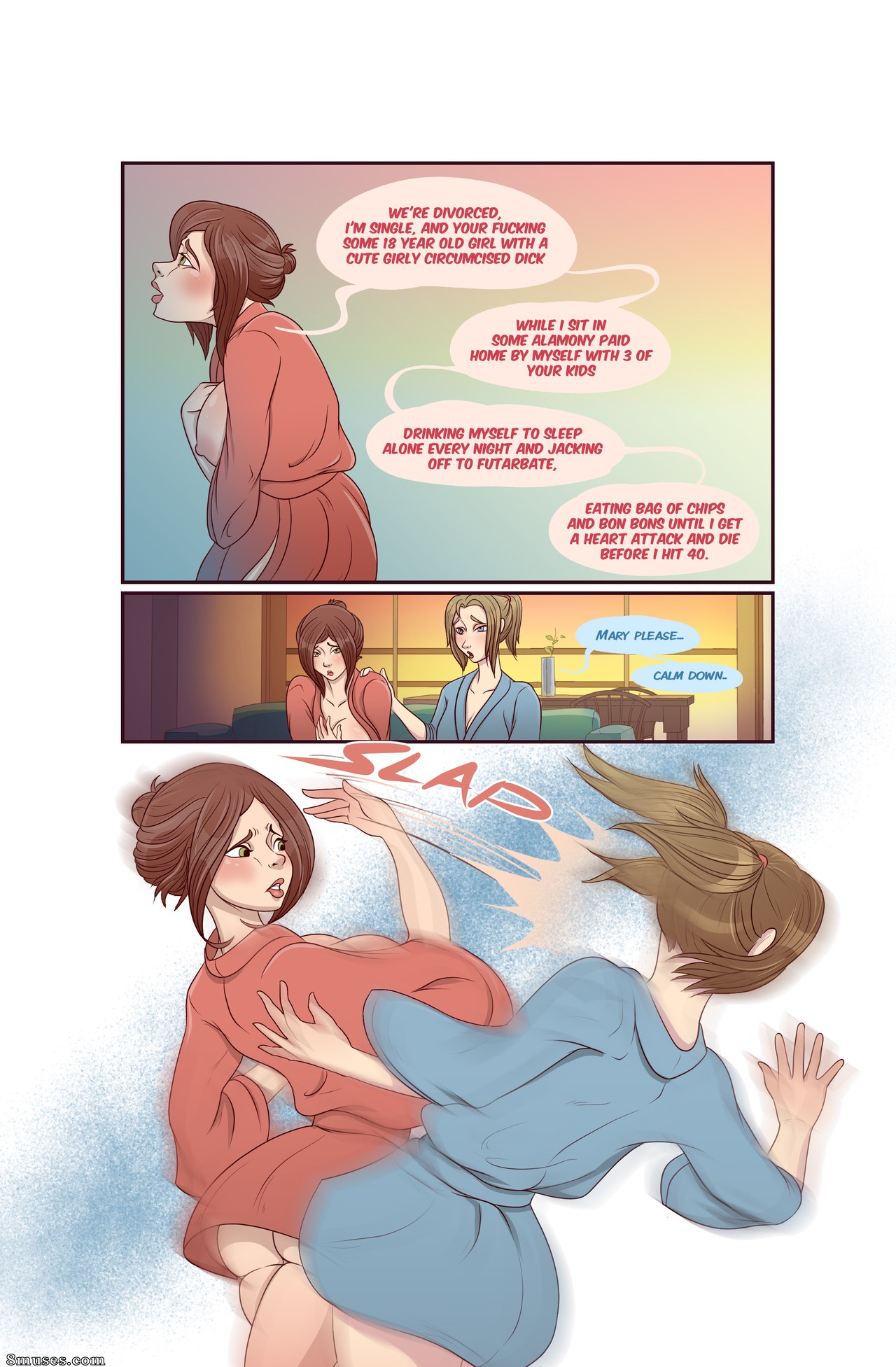 Mary's First Time - Issue 4 - Mary's First Heartbreak - Page 3