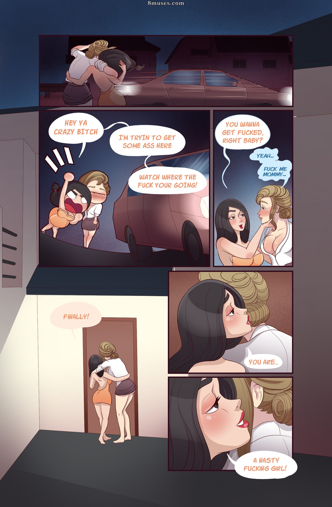 Mary's First Time - Issue 4 - Mary's First Heartbreak - Page 12