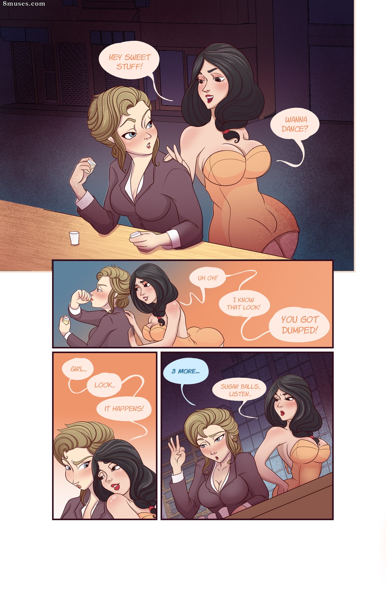 Mary's First Time - Issue 4 - Mary's First Heartbreak - Page 7