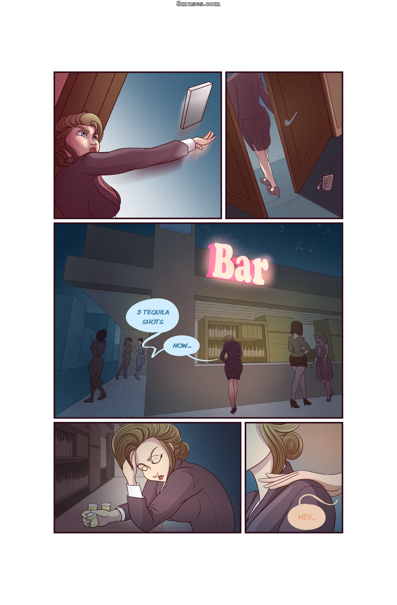 Mary's First Time - Issue 4 - Mary's First Heartbreak - Page 6