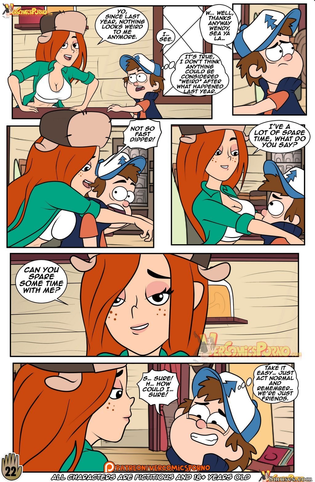 Gravity Falls - A Summer of Pleasure - Issue 3 - English - Page 23
