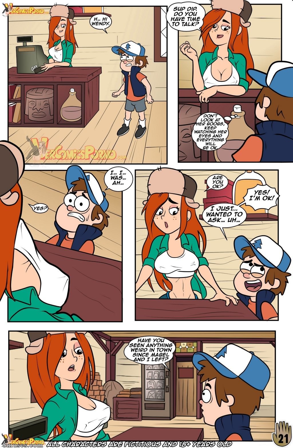 Gravity Falls - A Summer of Pleasure - Issue 3 - English - Page 22