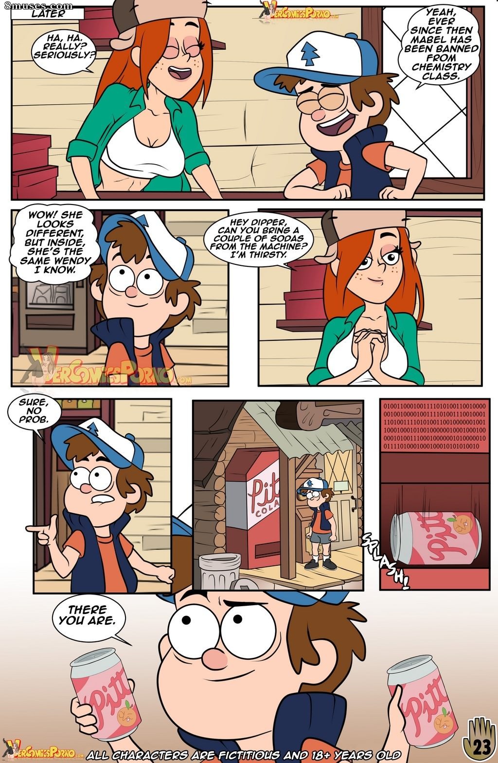 Gravity Falls - A Summer of Pleasure - Issue 3 - English - Page 24