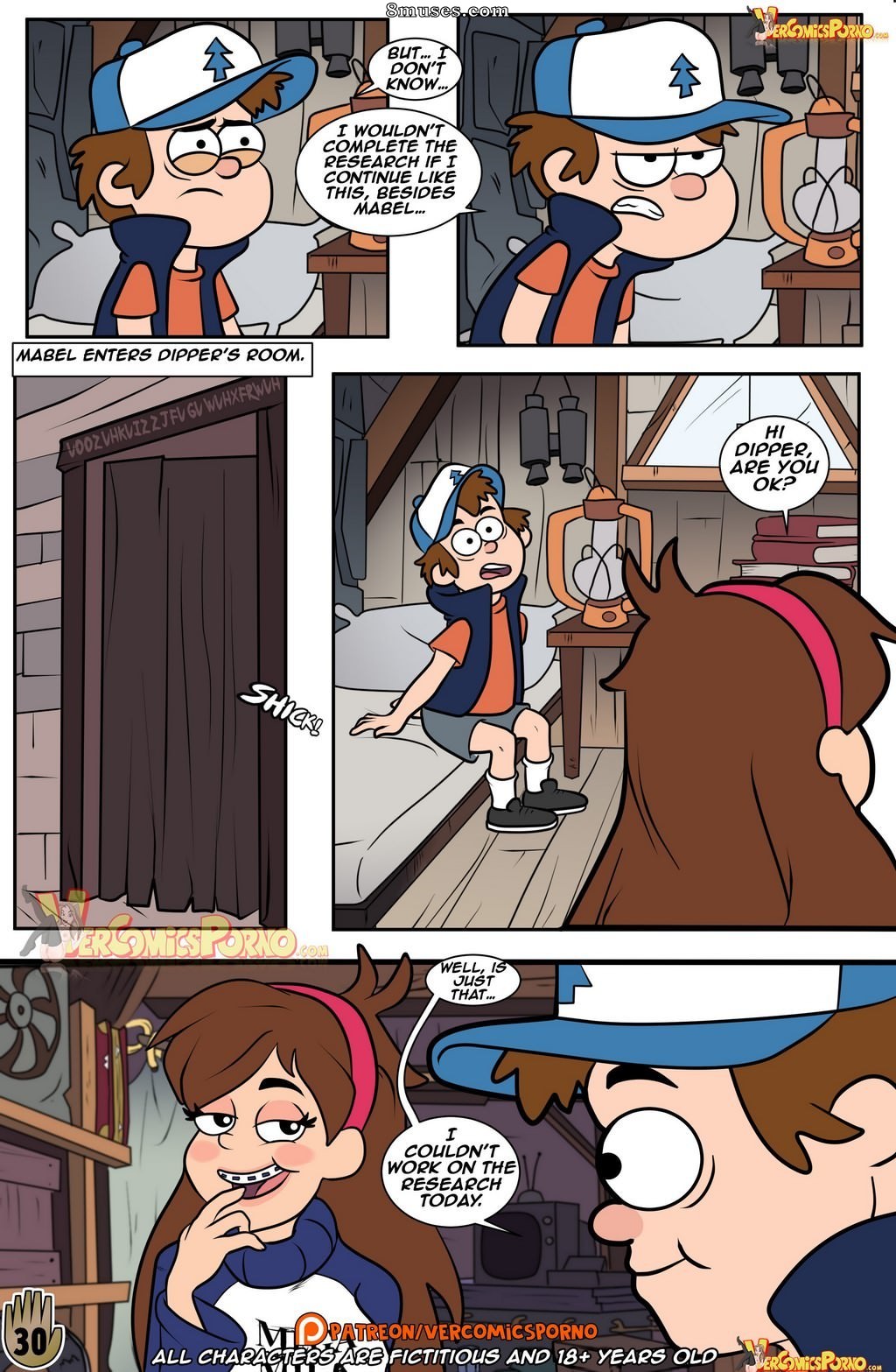 Gravity Falls - A Summer of Pleasure - Issue 3 - English - Page 31