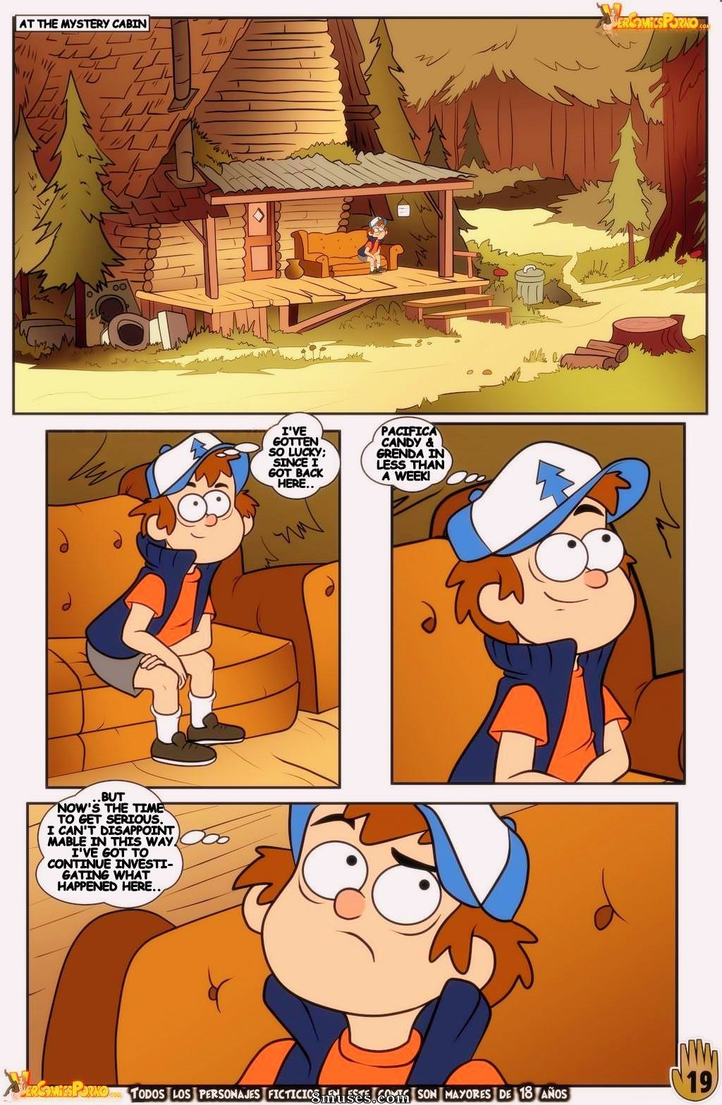 Gravity Falls - A Summer of Pleasure - Issue 3 - English - Page 20
