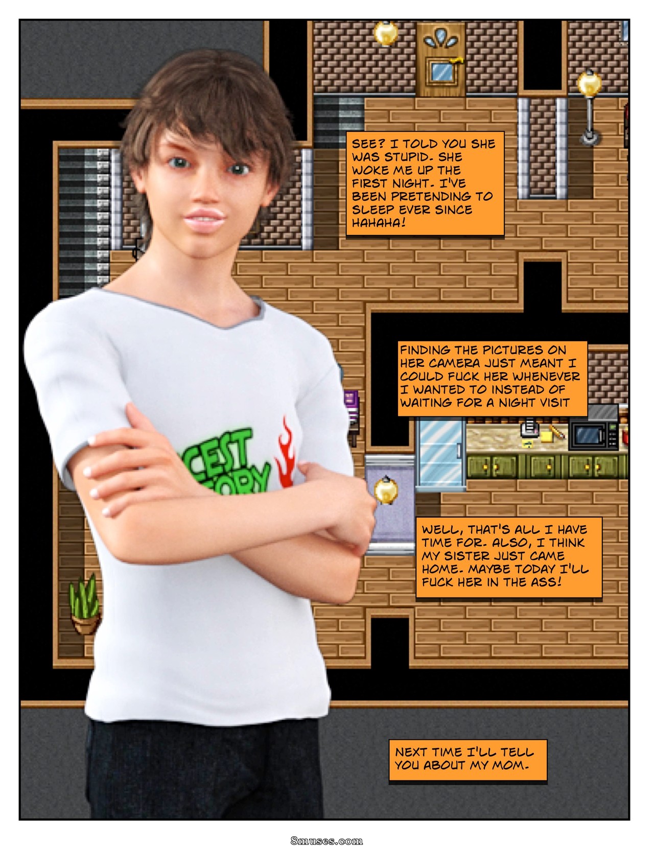 Icstor Comics - Historia incestuosa - Parte 1- Mi hermana - Página 41