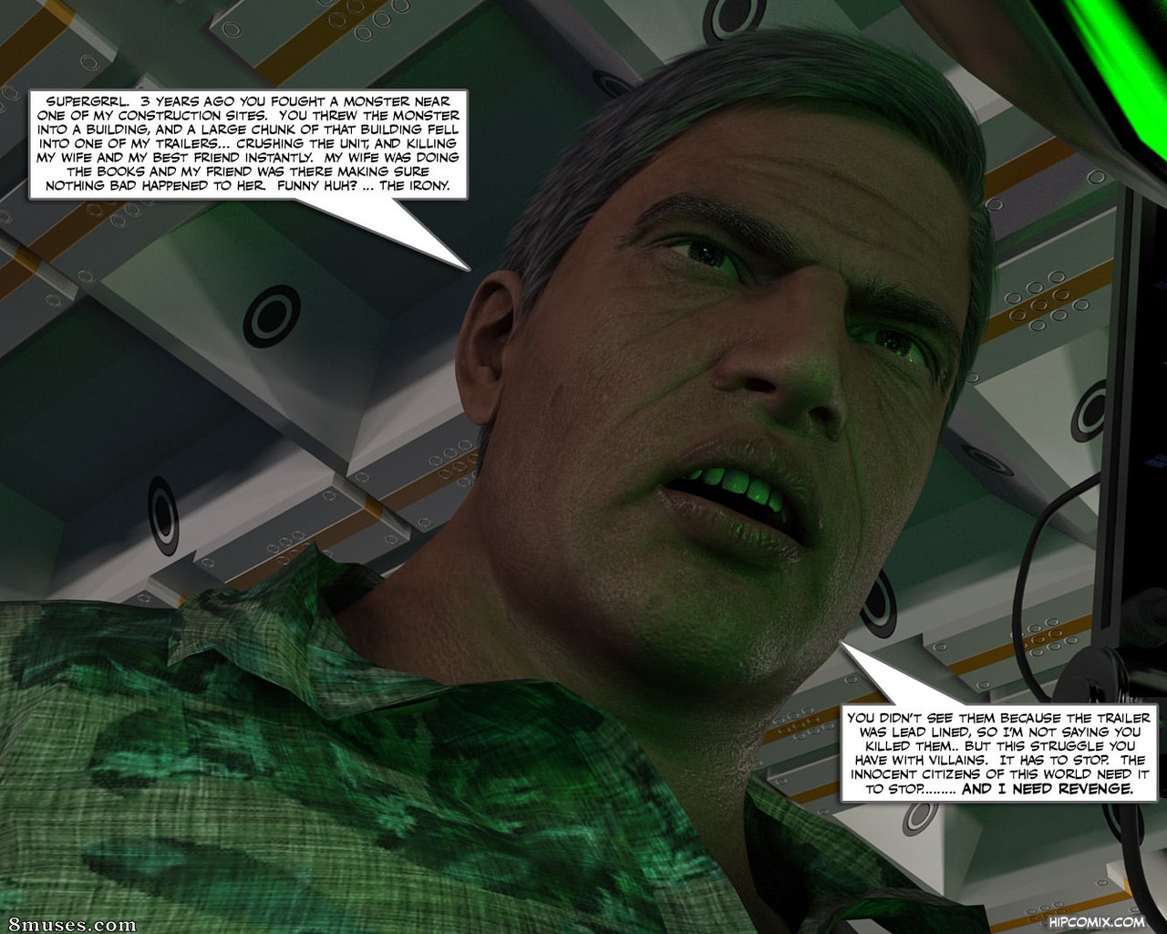 Blunder Woman - The Vanishing - Part 3 - Page 38