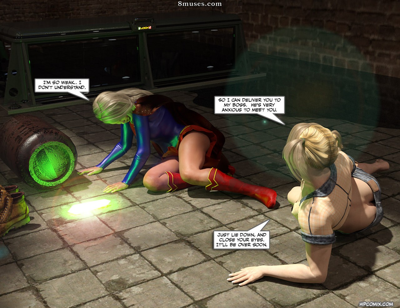 Blunder Woman - The Vanishing - Part 3 - Page 21