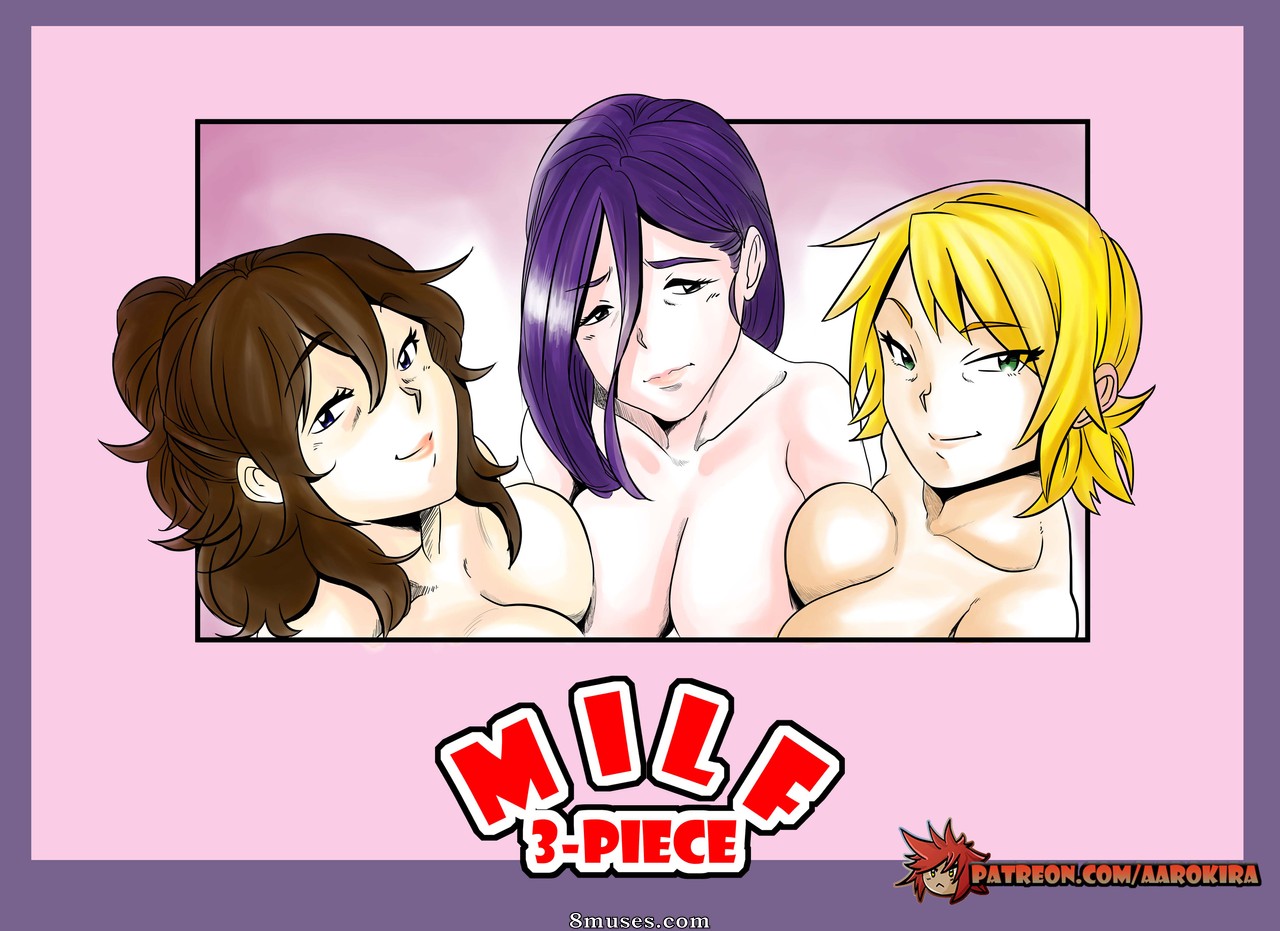 Aarokira Comics - Mulher madura 3 peças - Página 1