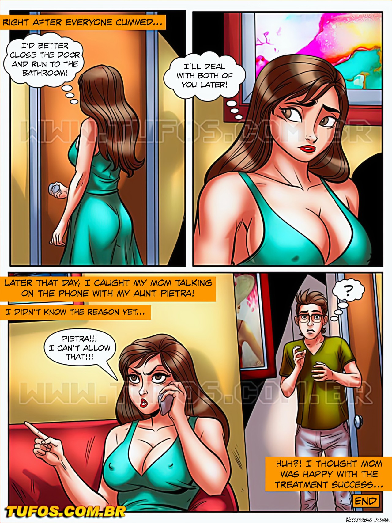 O Nerd Comedor - The Nerd Stallion - English - Issue 16 - Sex Addict - Page 15