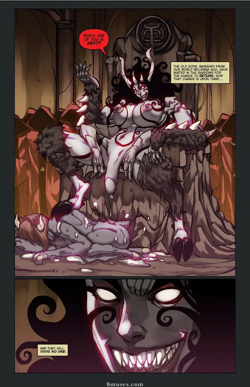 Dark Rising - Issue 1 - Page 17