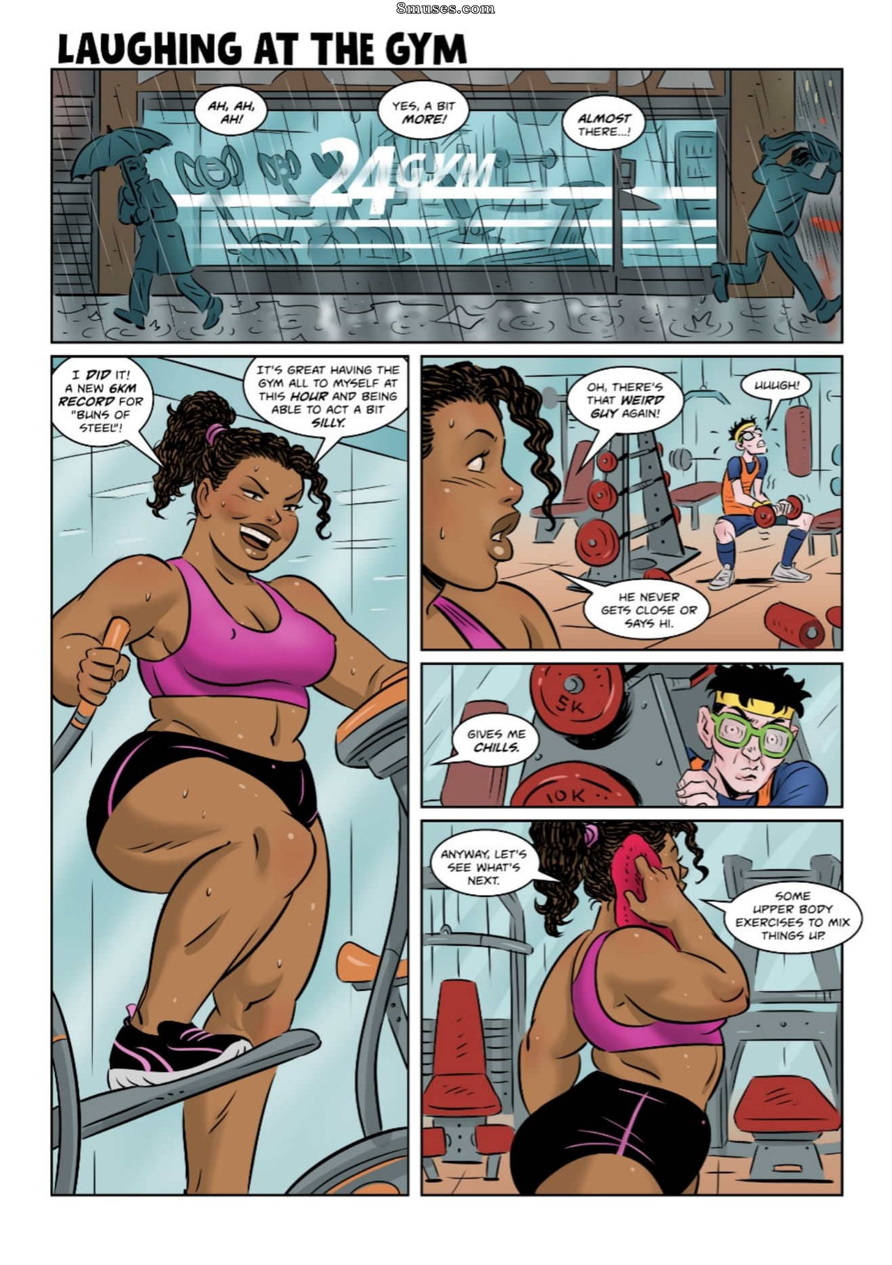 Coax Comics - FetxXFiles - Cosquillas - Página 22